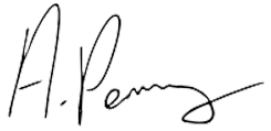Eca founder's signature