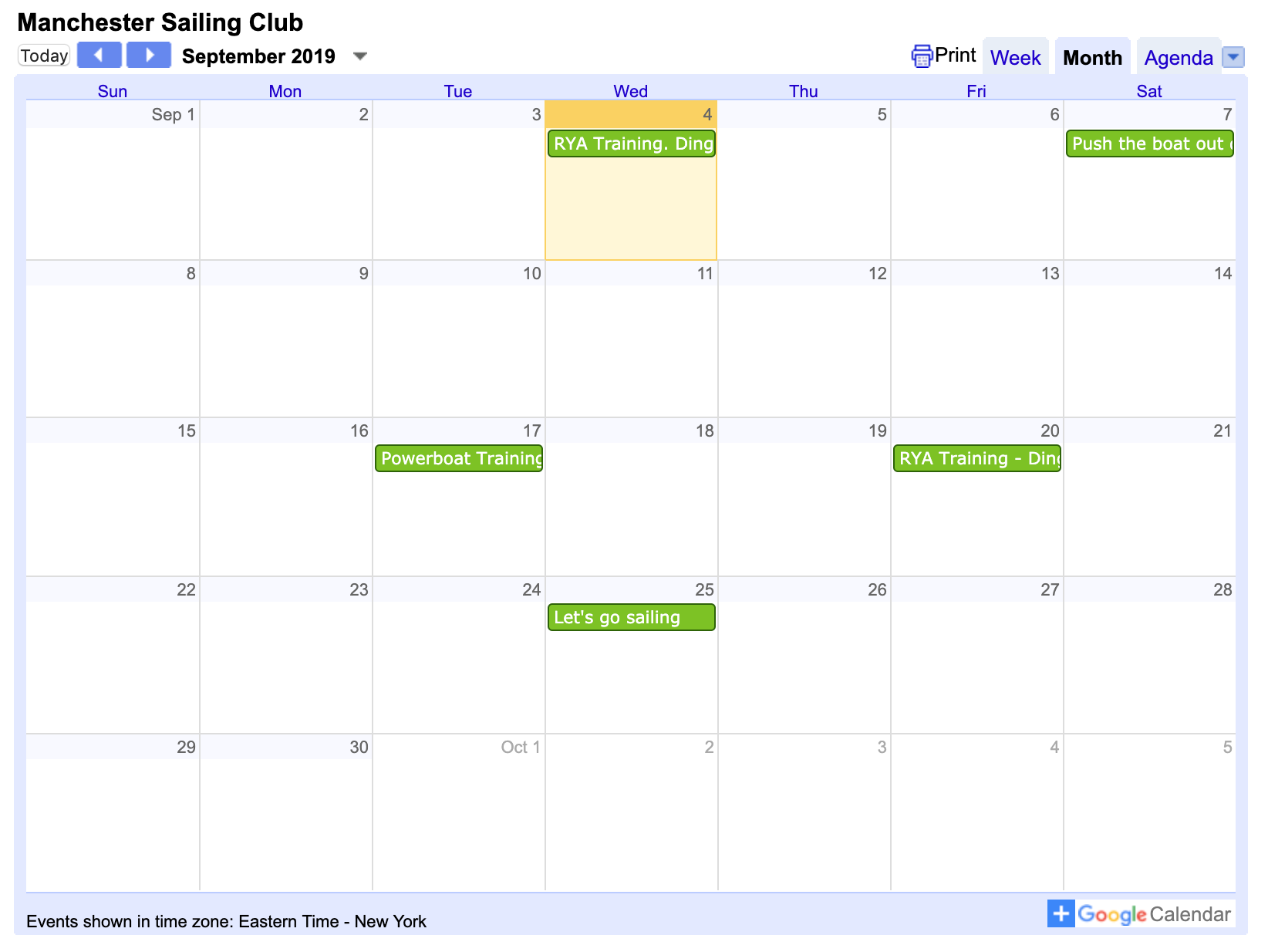 A Full Review Of Google Calendar And Its Features Bank2home com