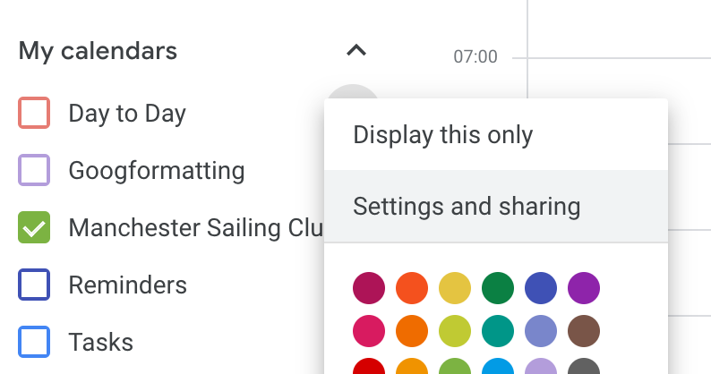 How to embed Google Calendar on Squarespace