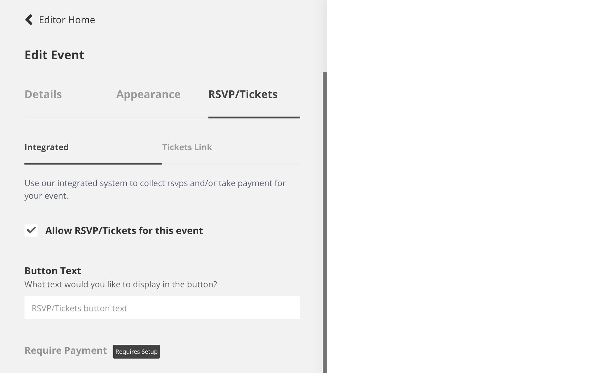 How to sell tickets on your Webflow website.