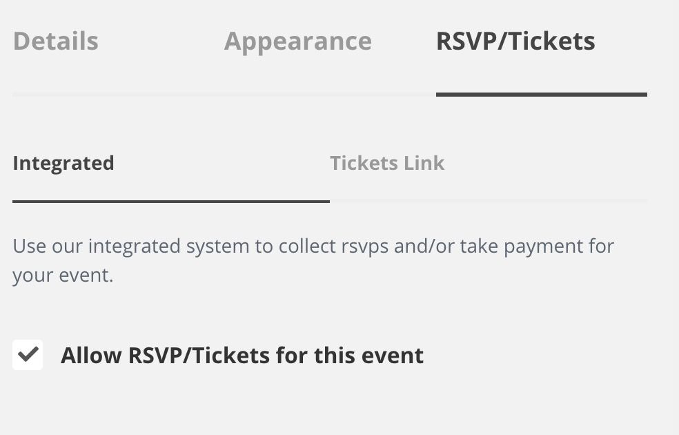 How to collect RSVPs to your event on Webflow