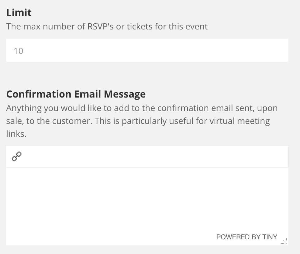 How to collect RSVPs to your event on Webflow