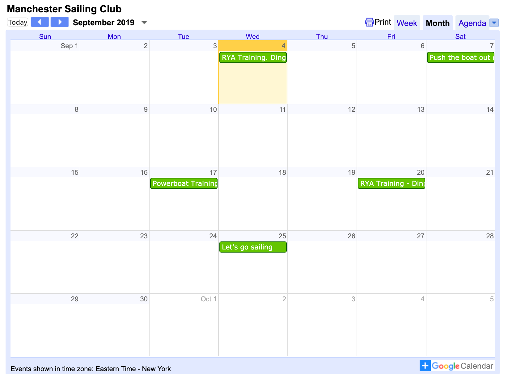 How to have recurring events on your Squarespace Calendar