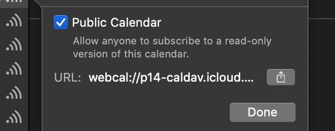 ICS Calendars - How to create a event calendar for your website from an ICS feed