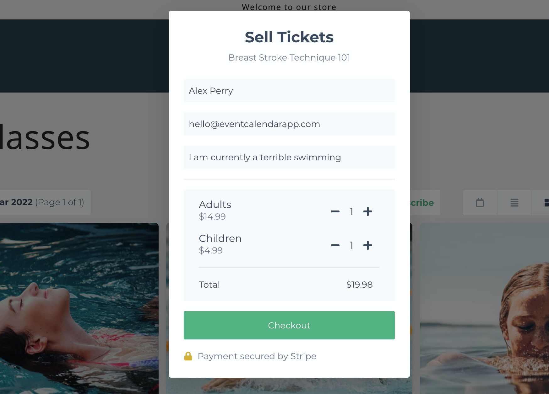 How to sell tickets on Shopify