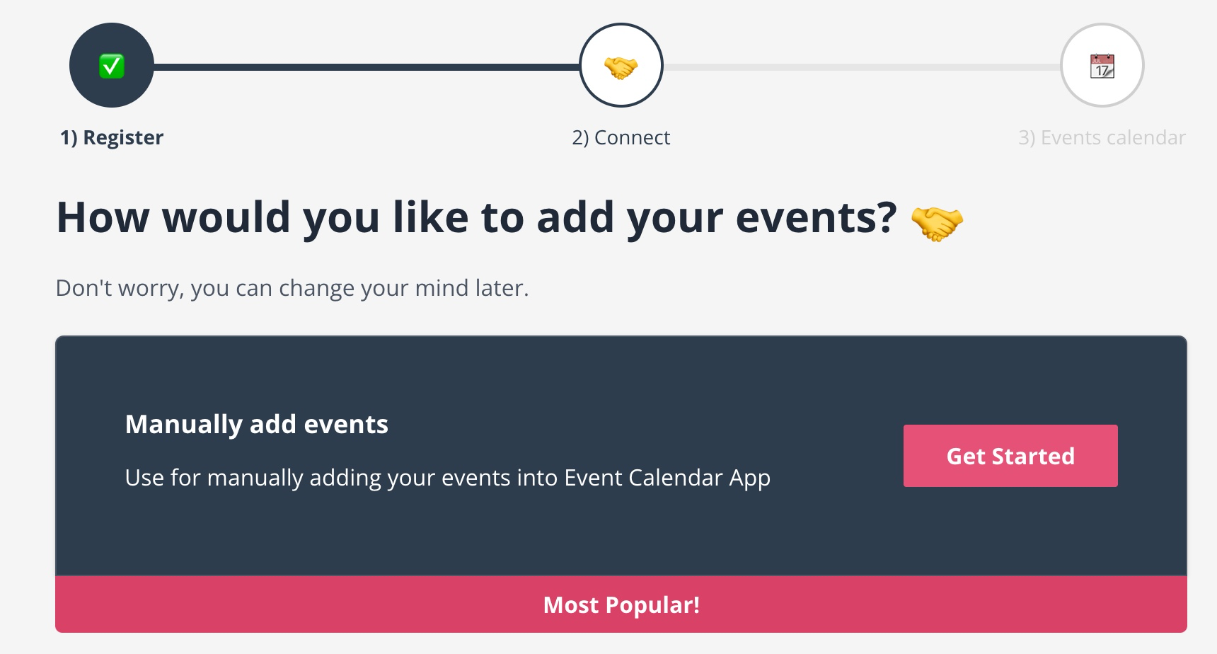 How to create a community events calendar