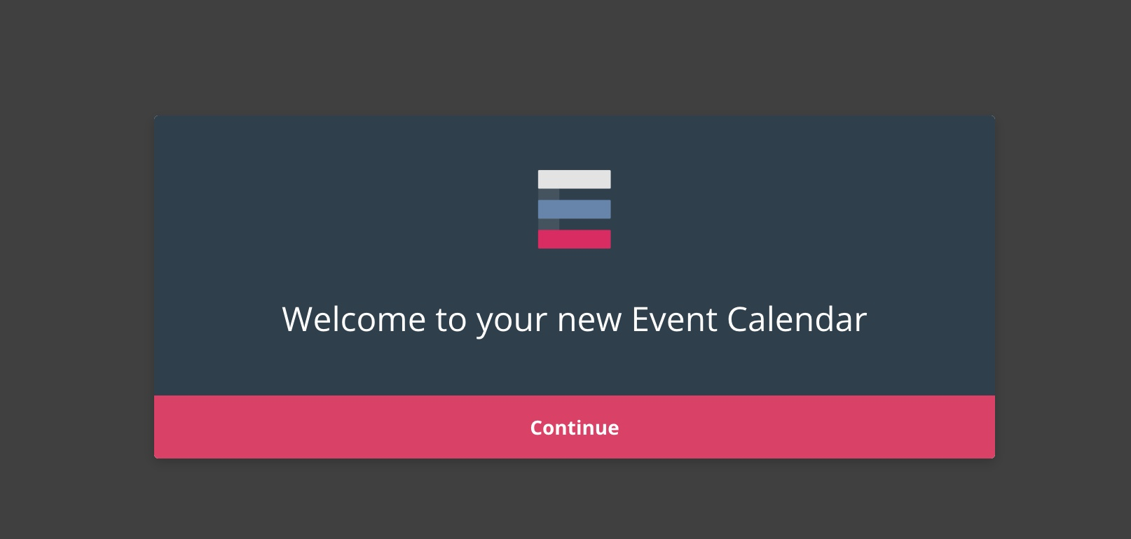 How to create a community events calendar