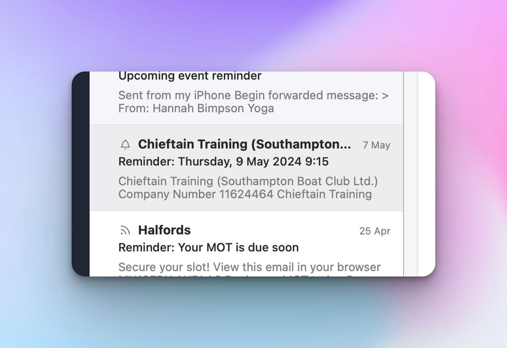How to write a reminder email for your event (including examples)