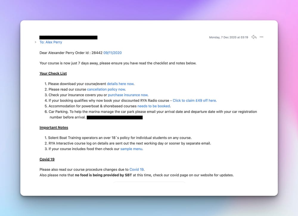 How to write a reminder email for your event (including examples)